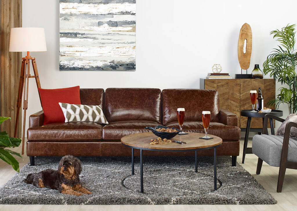 Coleman Armchair -Silas Greystone