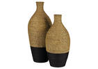 Vaccaro Vases Black