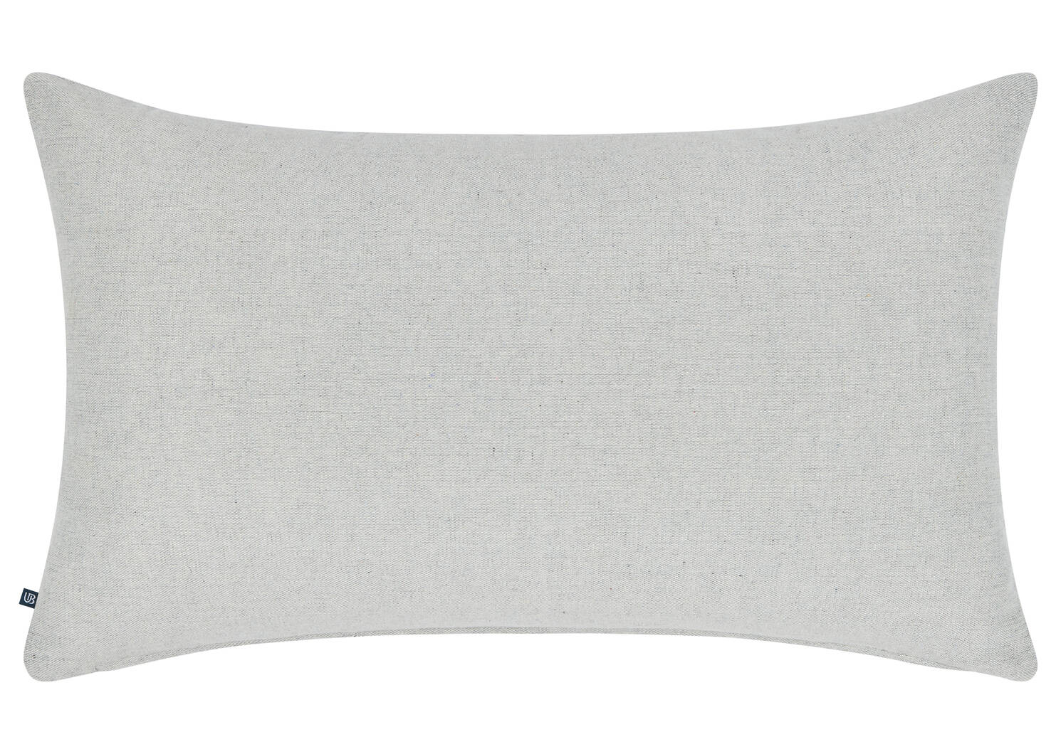 Zena Cotton Floral Pillow 14x24 Iv/Blue