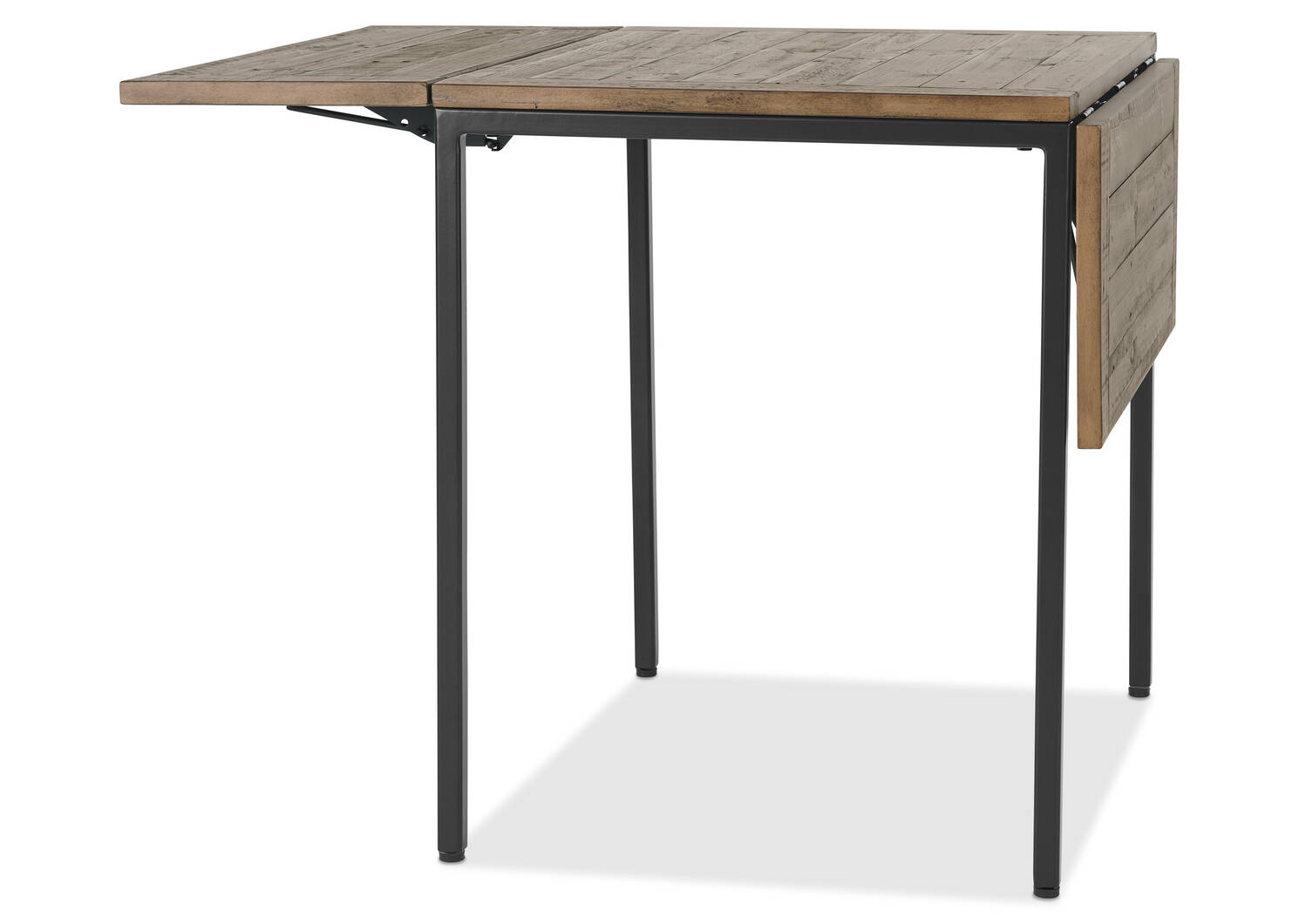 Ines Drop Leaf Dining Table -Tiden Bark