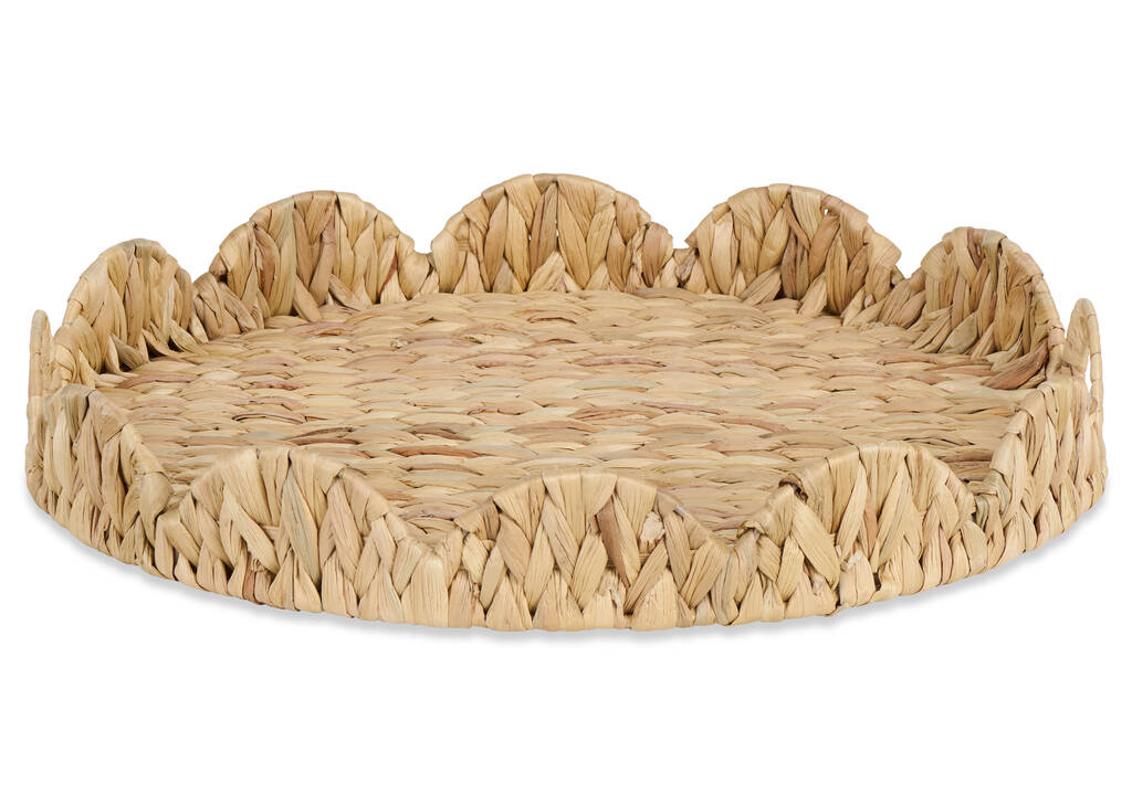 Piper Scalloped Tray Large