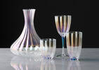 Phoebe Wine Glass Iridescent