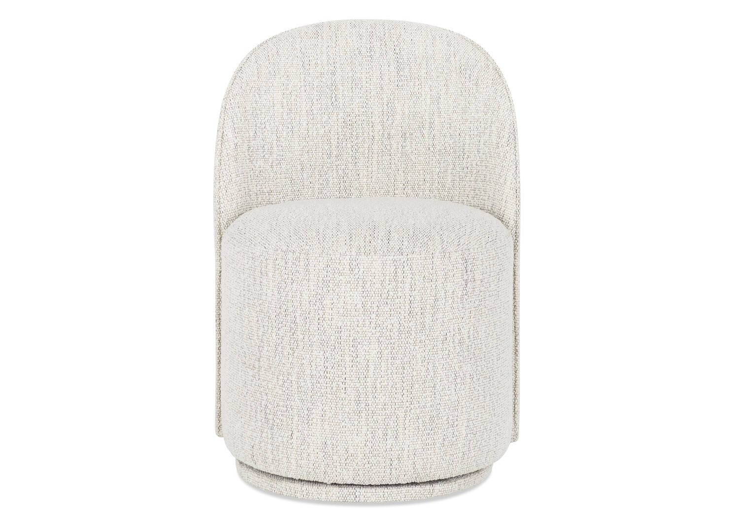 Lyles Swivel Dining Chair -Luly Pepper