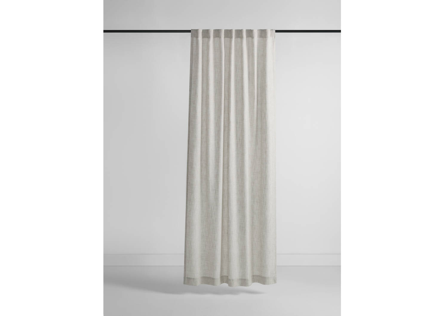 Voilage Jeffrey 96 gris pâle