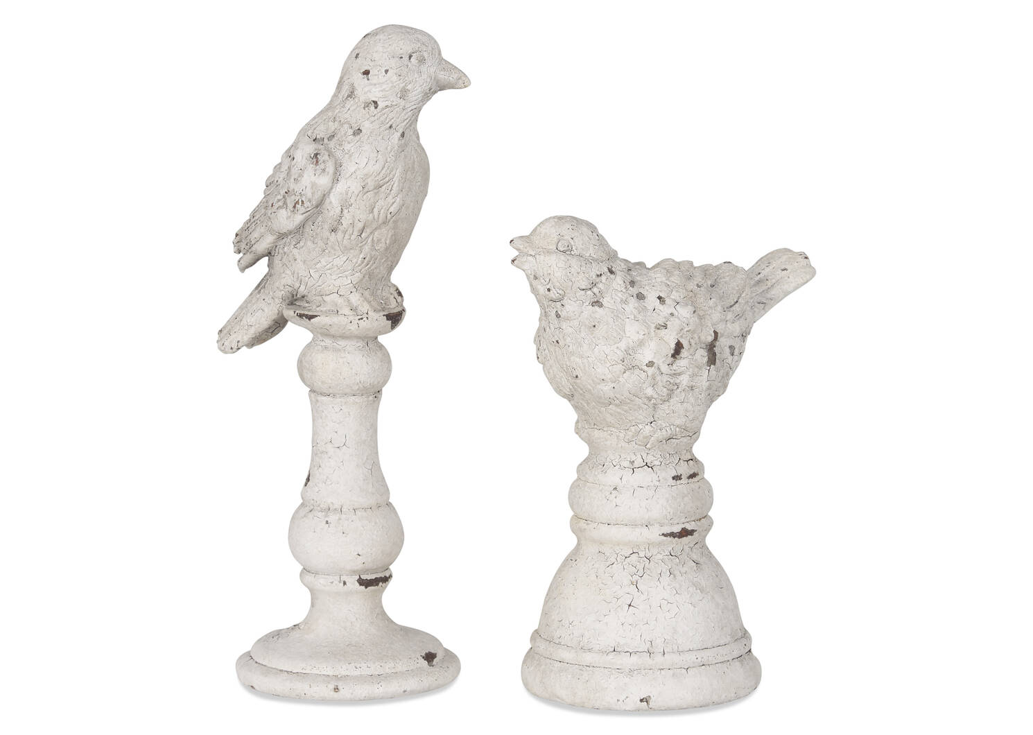 Petite statuette d'oiseau Pim