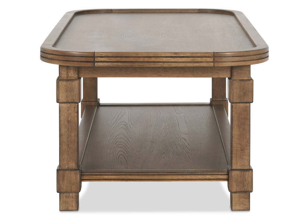 Merrin Coffee Table -Larke Brandy
