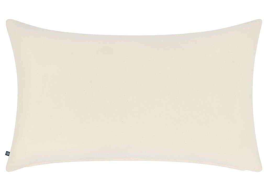 Coussin coton feuilles Cambria 14x24 iv