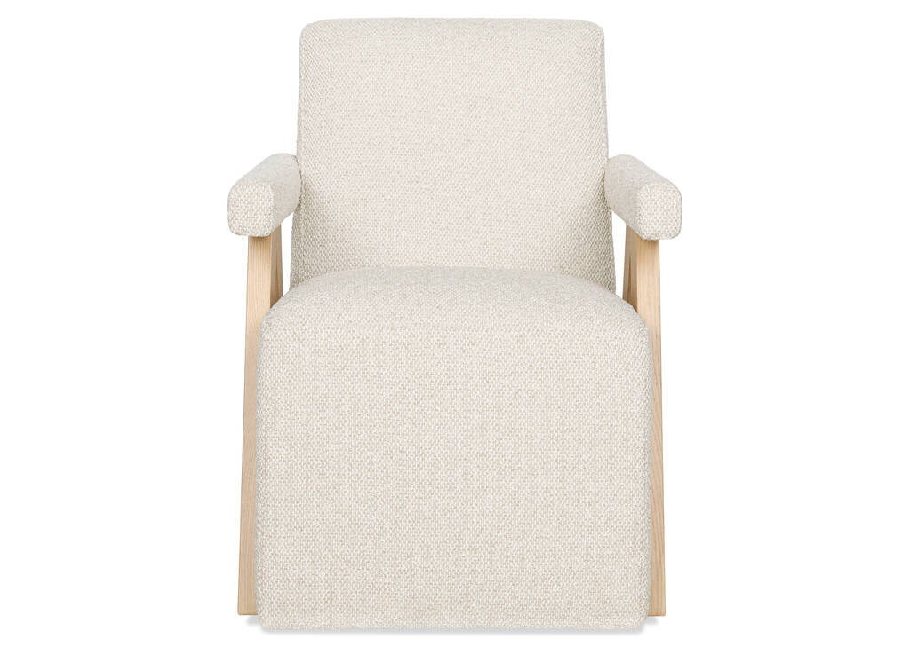Hayward Host Chair -Gower Linen