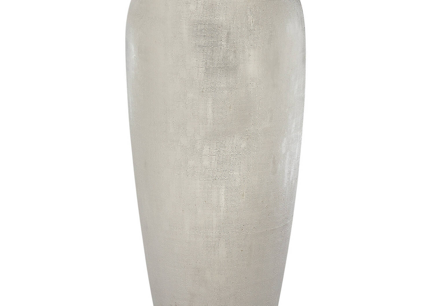 Cleo Vases - Silver