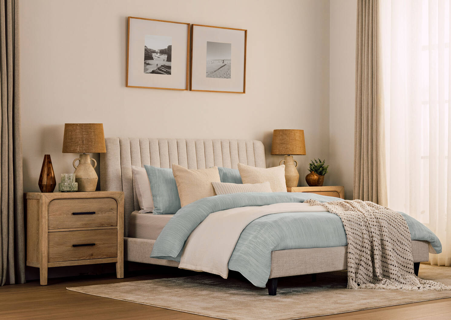 Cadre galerie Russo 11x14 ch&ecirc;ne