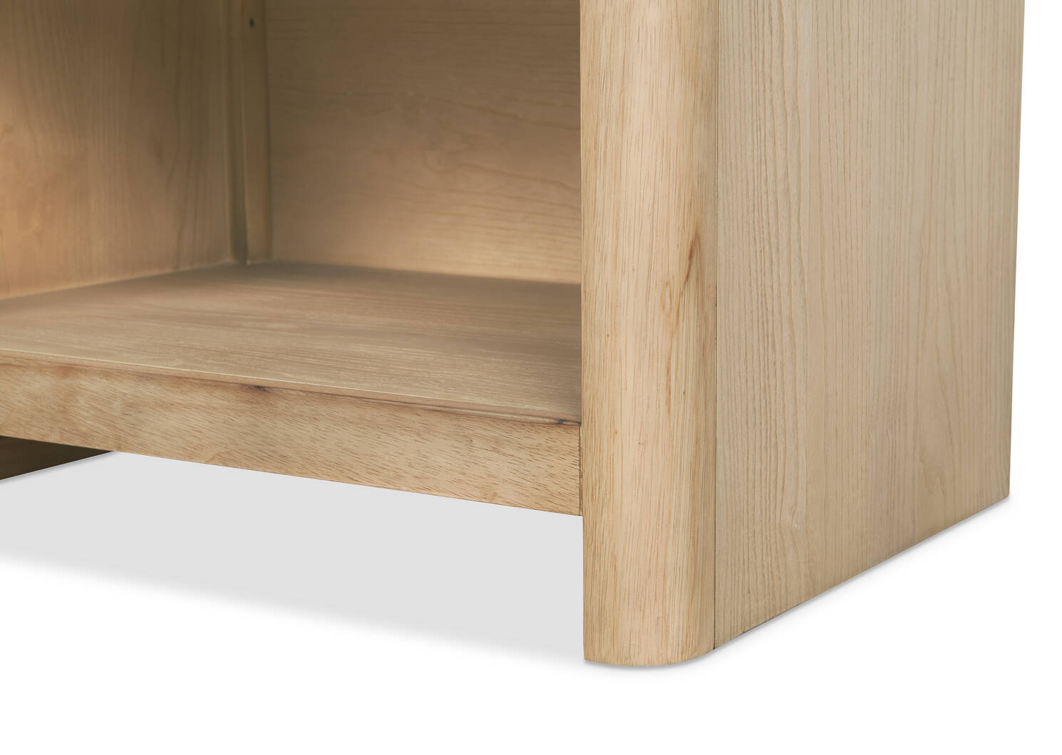 Table de chevet Wallen -Dunn gingembre