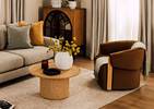 Tapis Alonzo 63x90 terre
