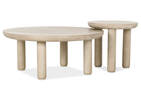 Tables gigognes Belgard -Mescal faon