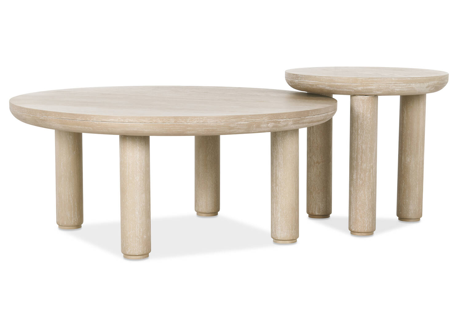 Tables gigognes Belgard -Mescal faon