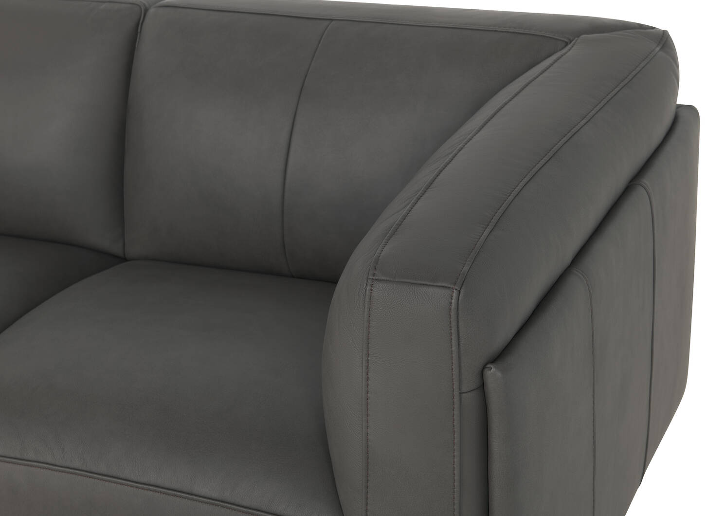 Vincent Leather Apart Sofa -Kai Sedona