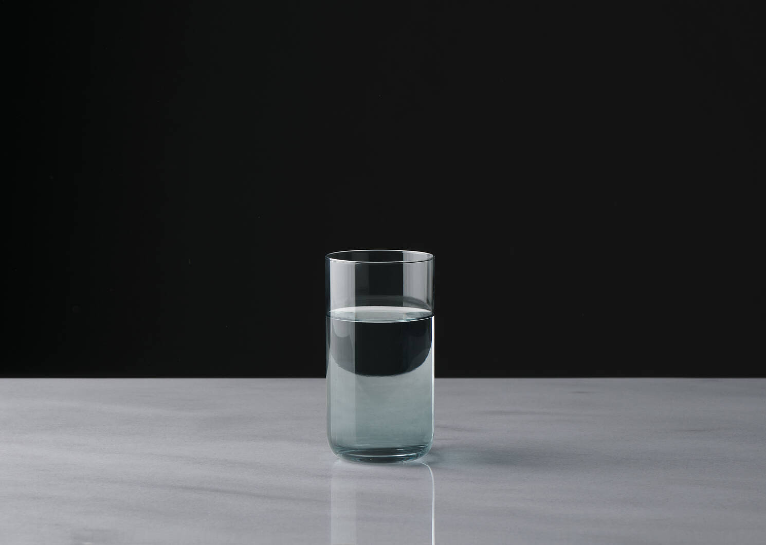 Verre long Jean brume