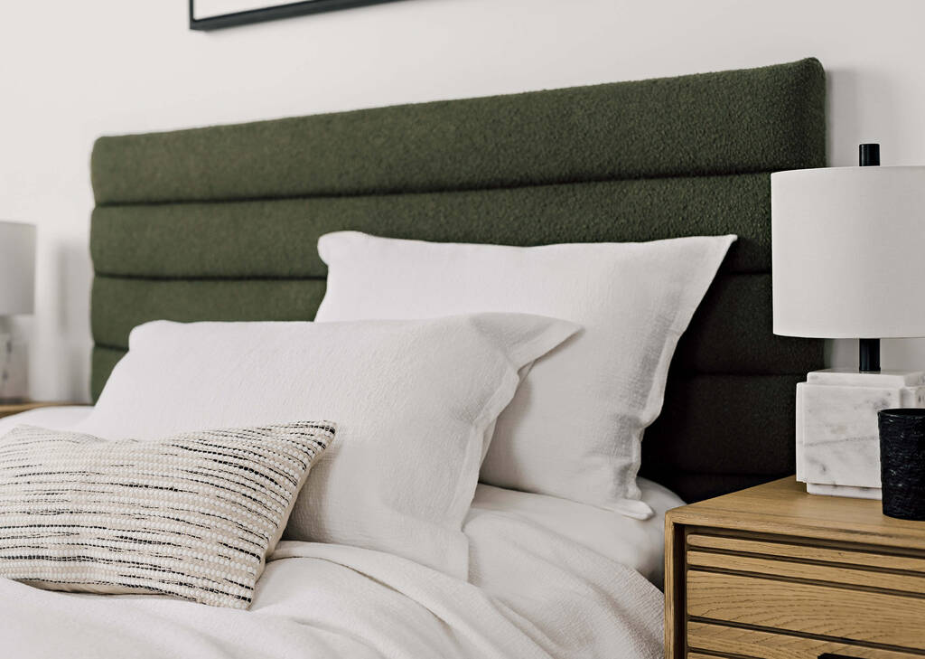G ens. housse couette coton Remy blanc