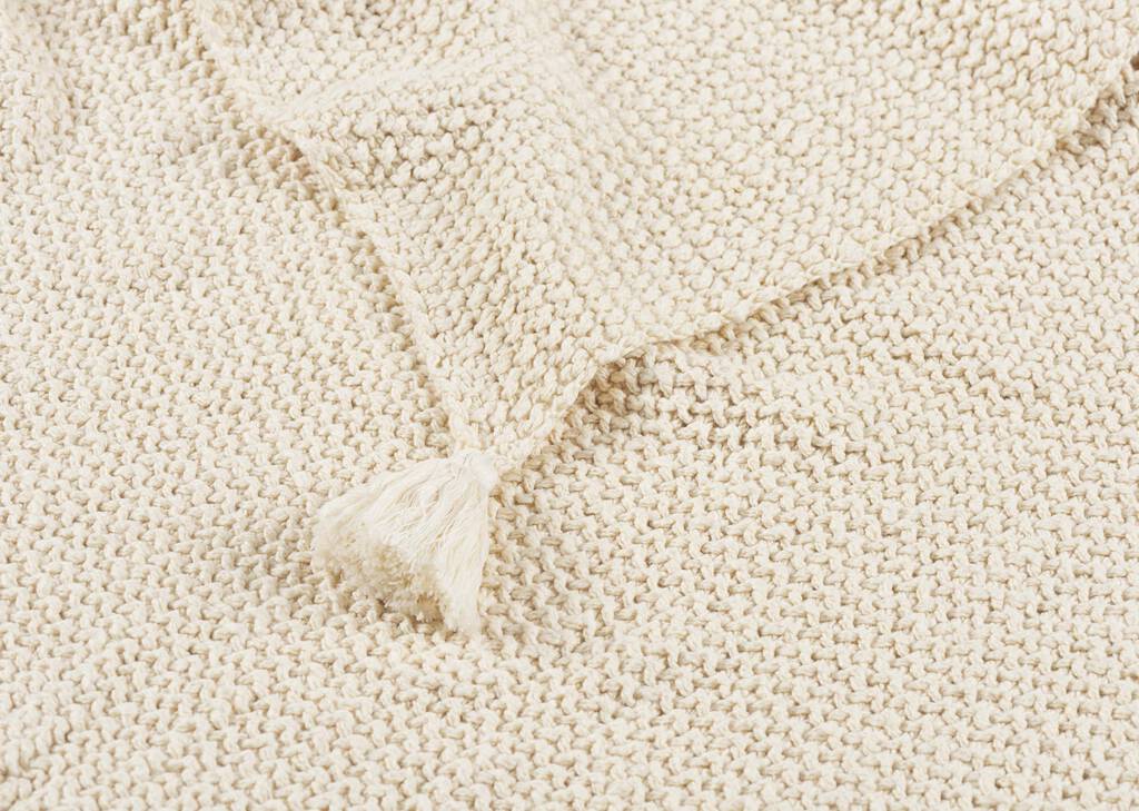 Roberts Cotton Throw Natural