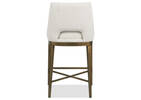 Tabouret Alba -York platine