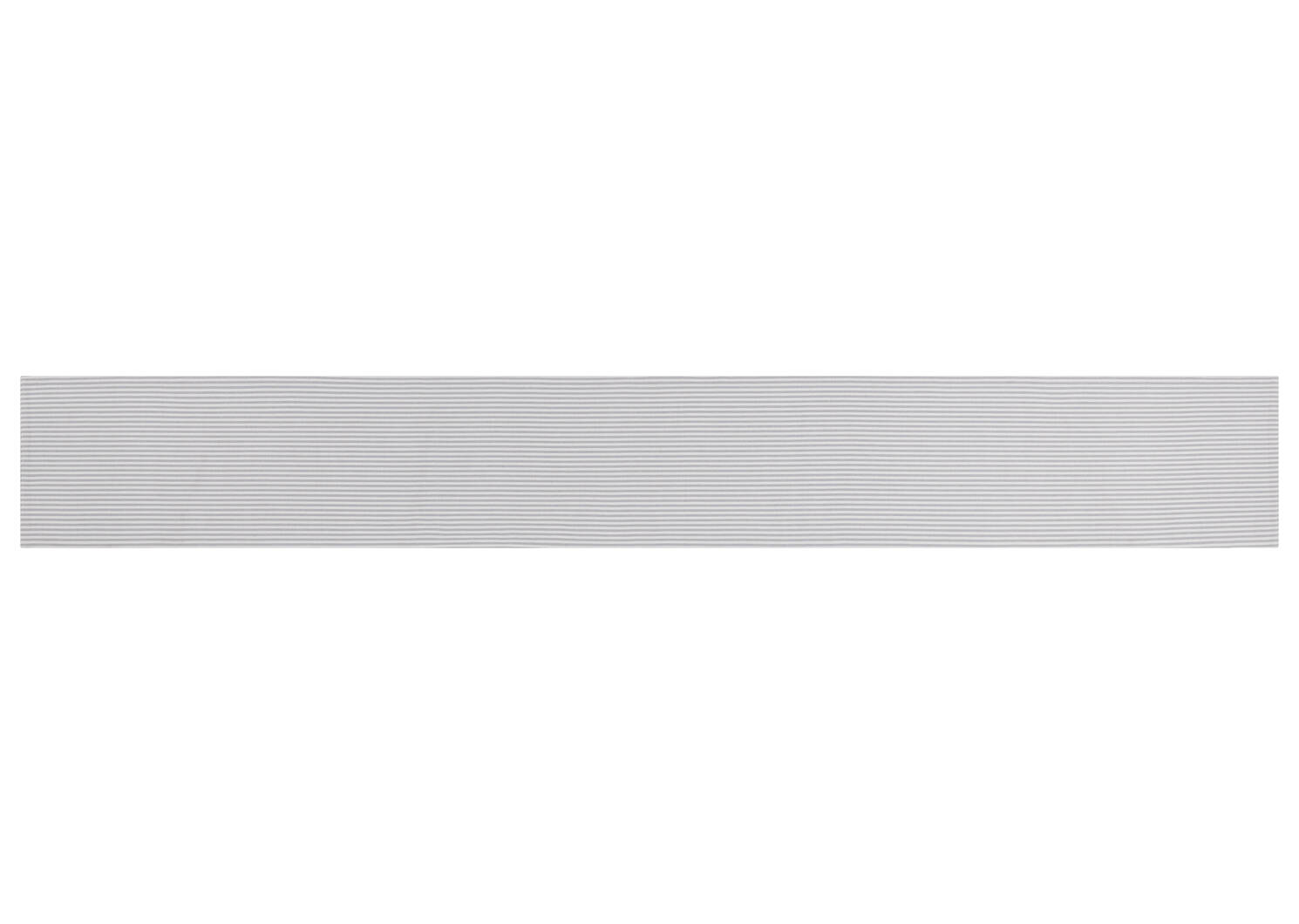 Chemin de table Erin ivoire/gris