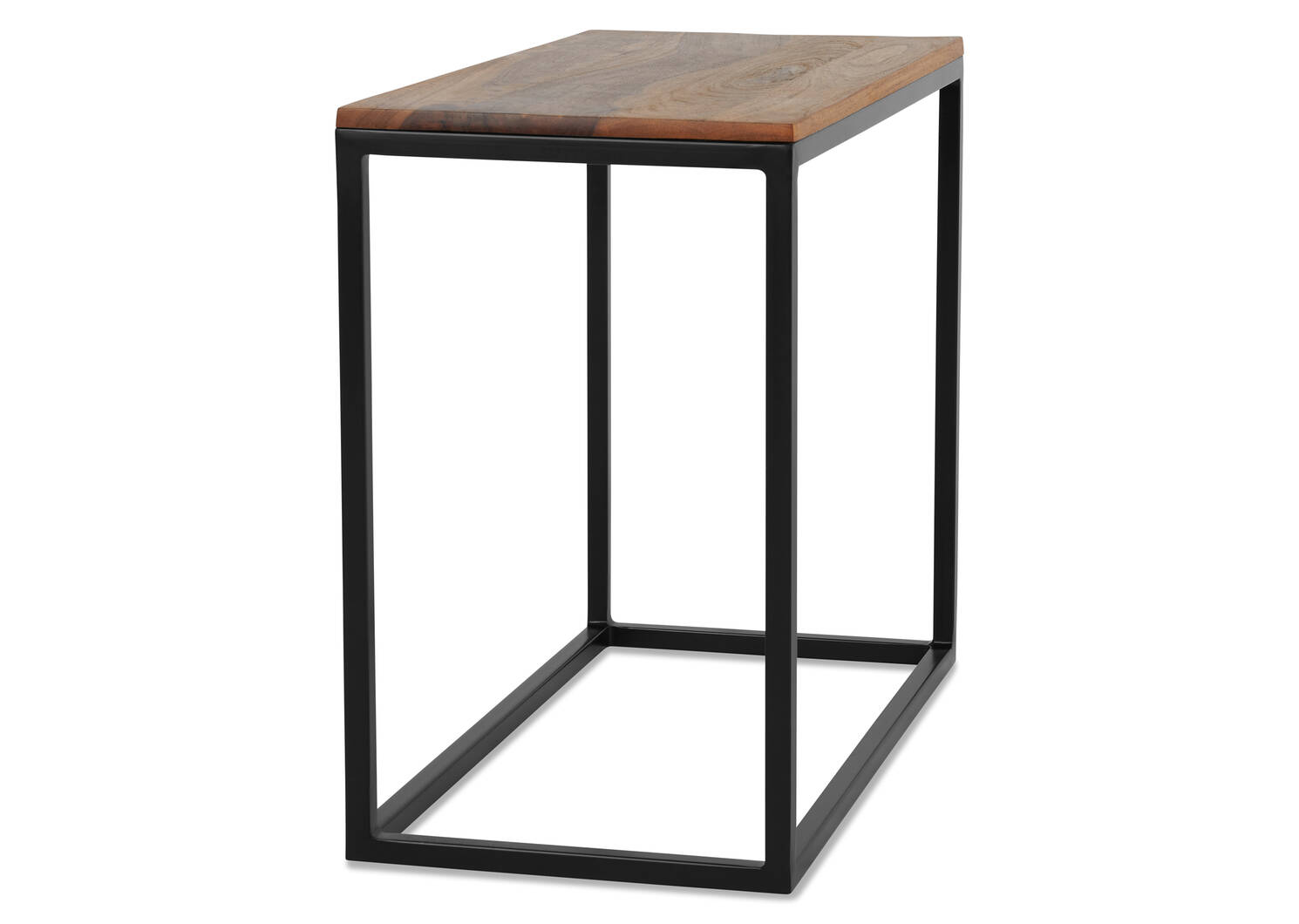 Table app. étroite Crosby -sheesham cuiv