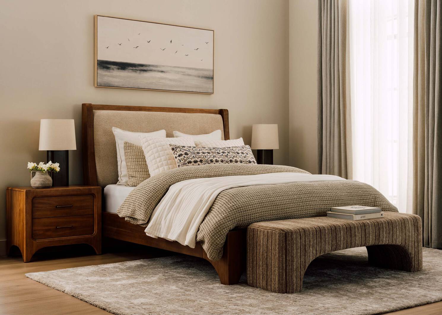 G ens. housse couette en coton Carlin ch