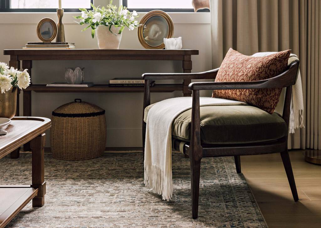 Grand panier Bradley naturel