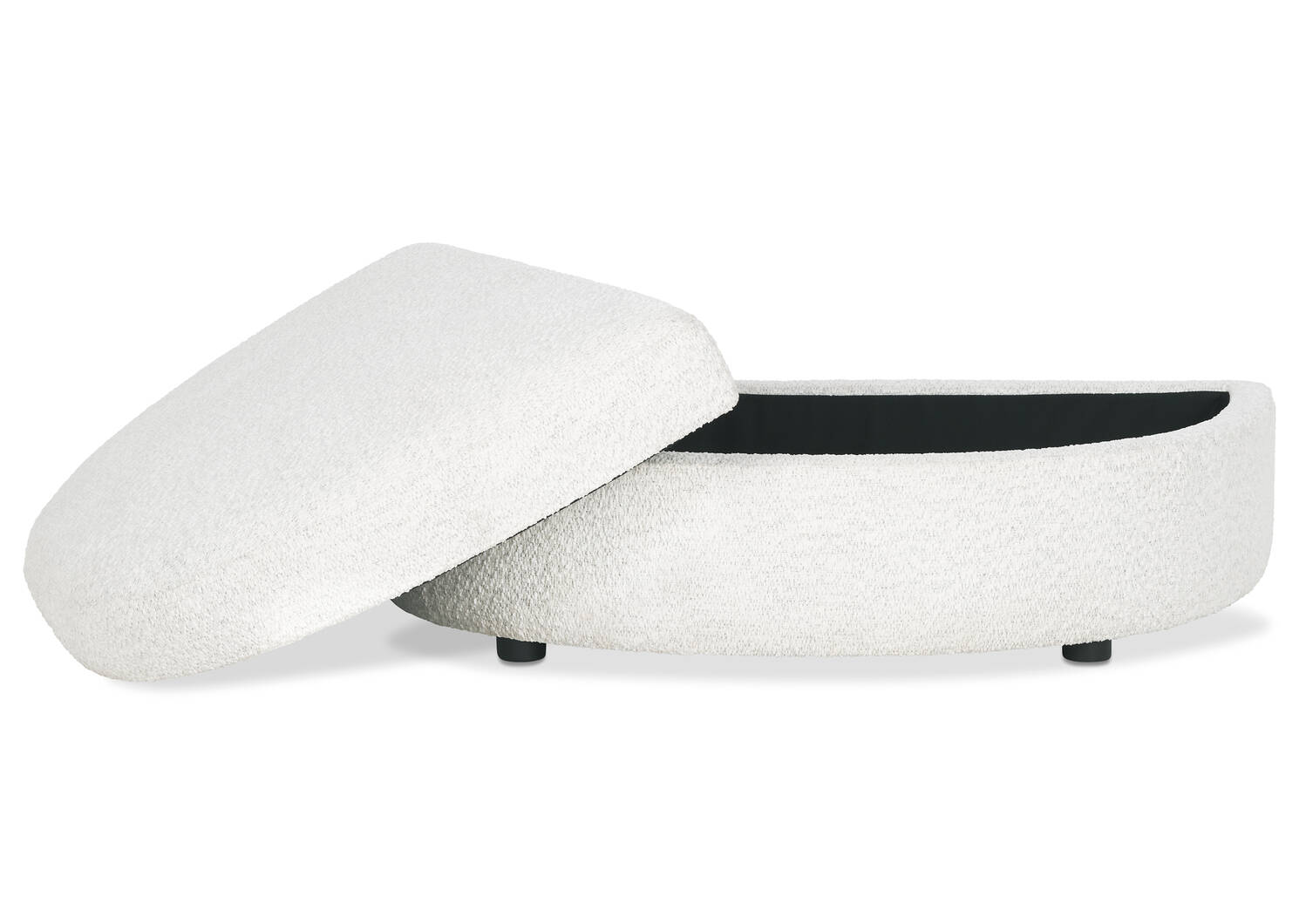 Repose-pieds rangement Alma -Cali neige