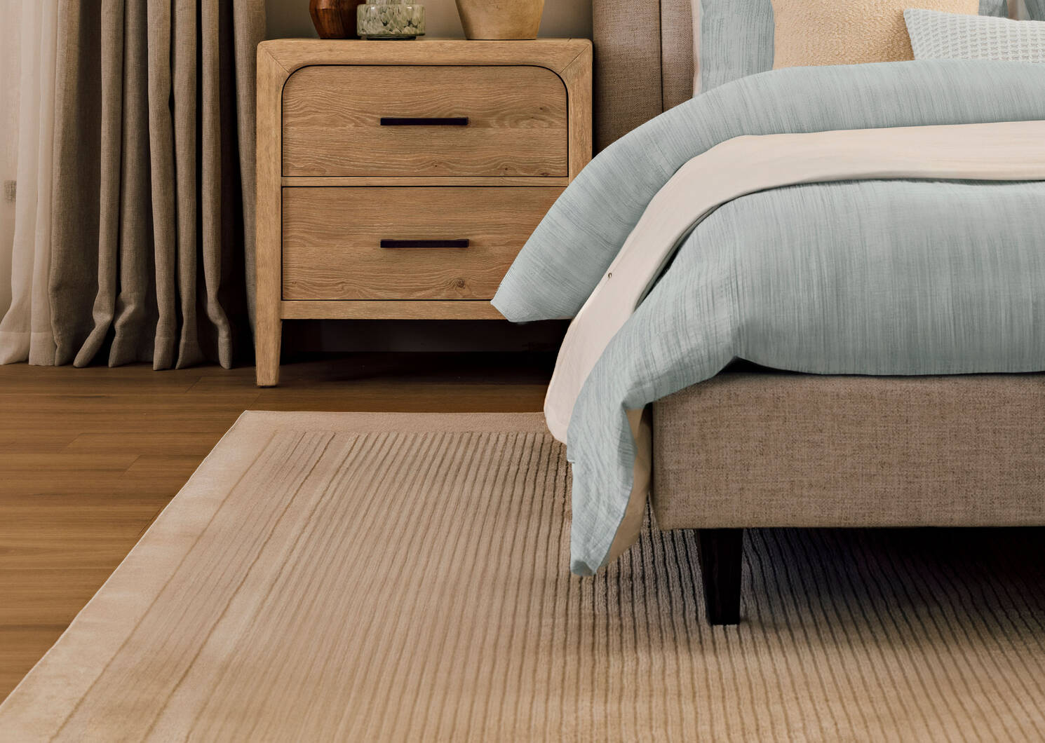 Tapis Etta 108x150 ivoire