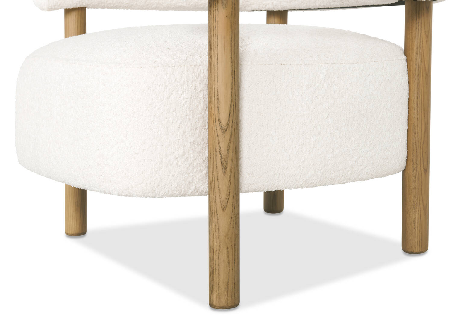 Fauteuil Matrice -Oslo ivoire