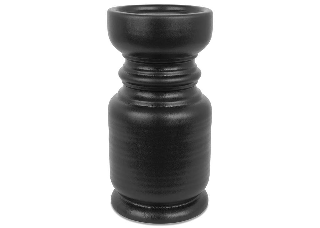 Mariel Candle Holders Black