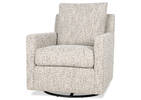 Fauteuil pivotant Sadie -Zell cailloux