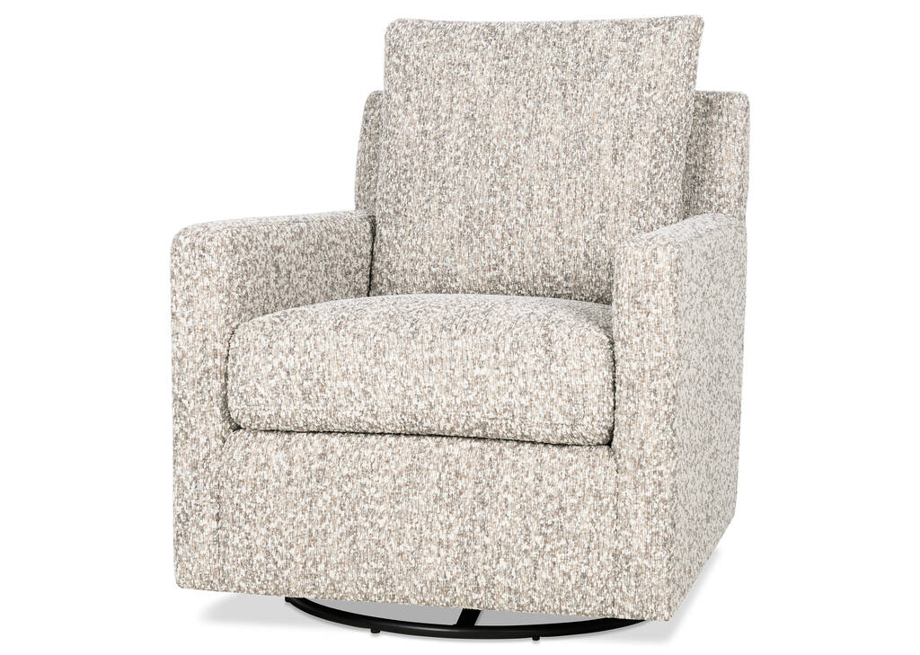 Fauteuil pivotant Sadie -Zell cailloux