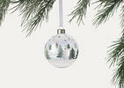 Orn. boule Forest