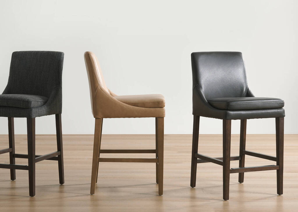 Montana Counter Stool -Lakeshore Grey