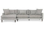 Nixon Sofa Chaise LCF -Husky Grey