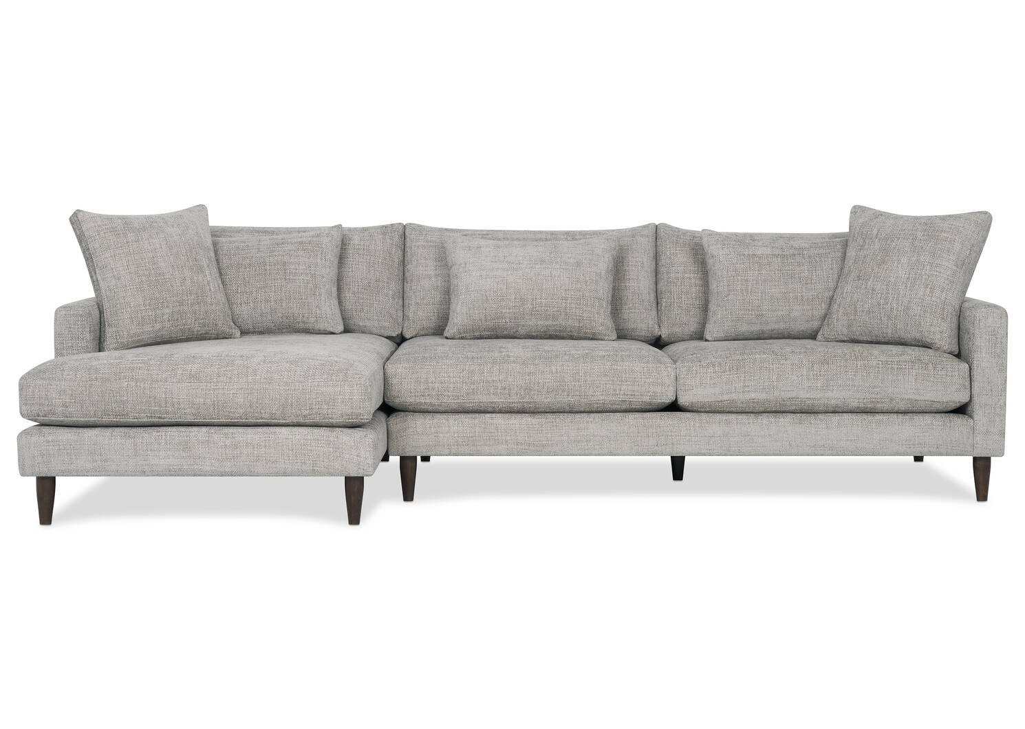 Nixon Sofa Chaise LCF -Husky Grey