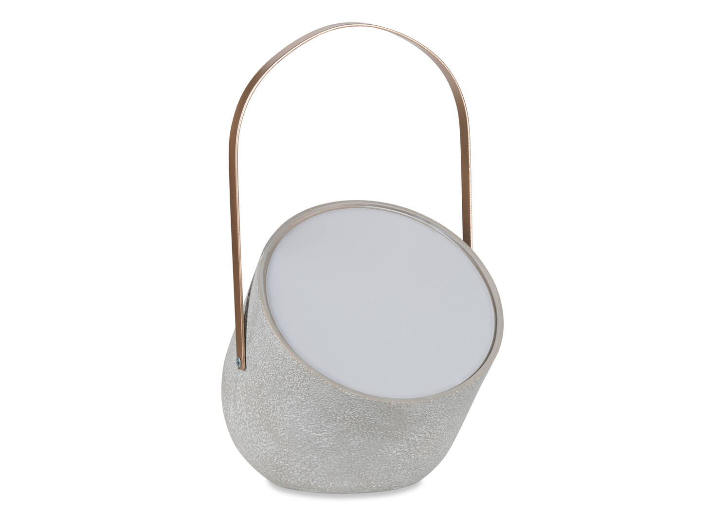 Davy LED Outdoor Lamp Angled