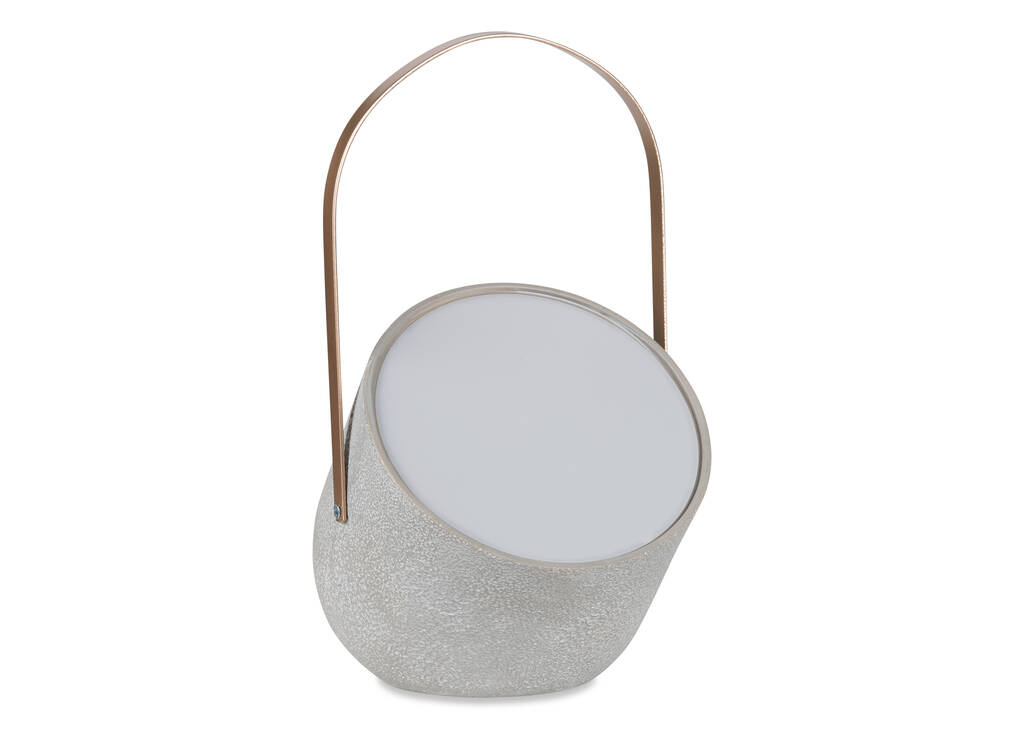 Lampe solaire ext. &agrave; DEL inclin&eacute;e Davy