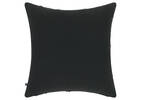 Coussin en coton Aeron 20x20 noir