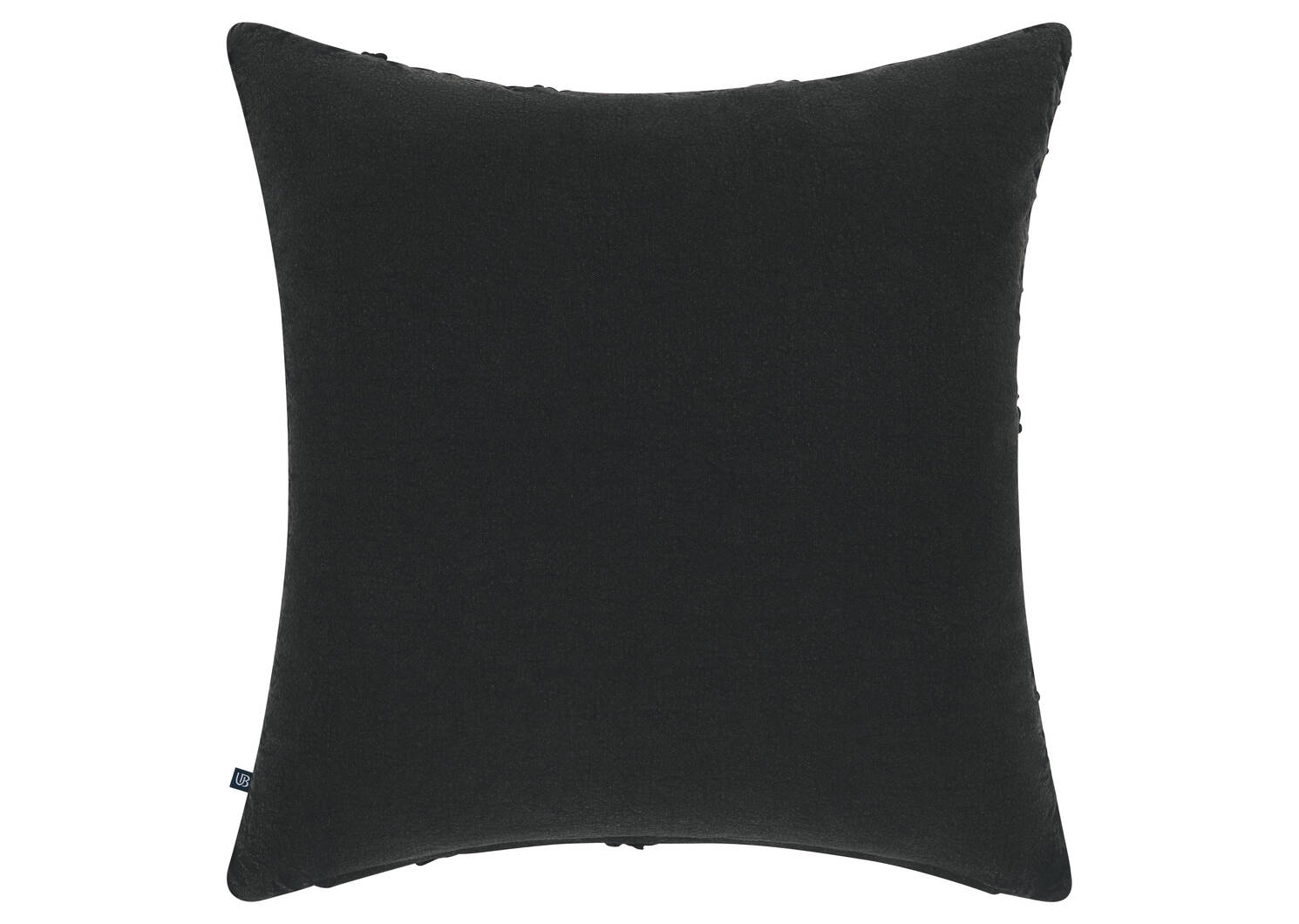 Coussin en coton Aeron 20x20 noir
