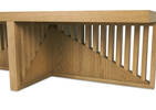 Crest Coffee Table -Darby Sesame