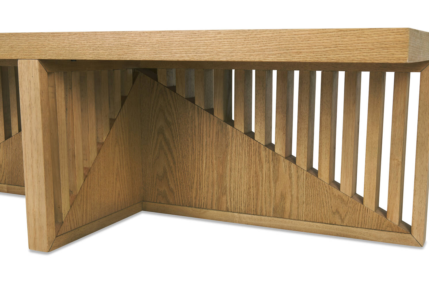 Crest Coffee Table -Darby Sesame