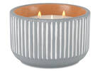 Amari Candle 3-Wick Blue