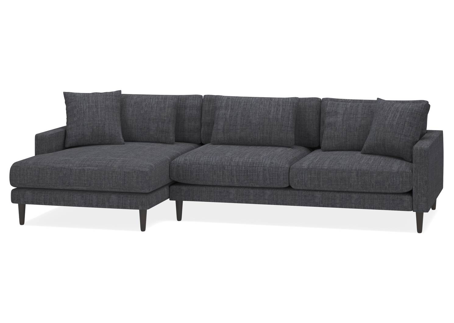 Nixon Custom Apartment Sofa Chaise