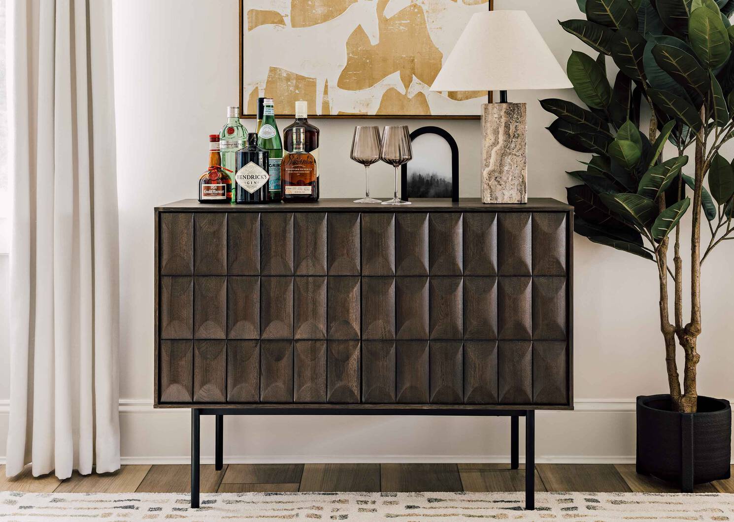 Cabinet Triden -Amirro grains de café
