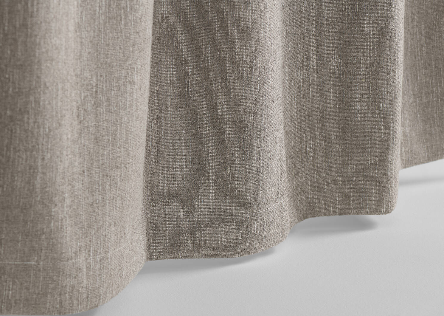 Cobb Curtain 96 Mushroom