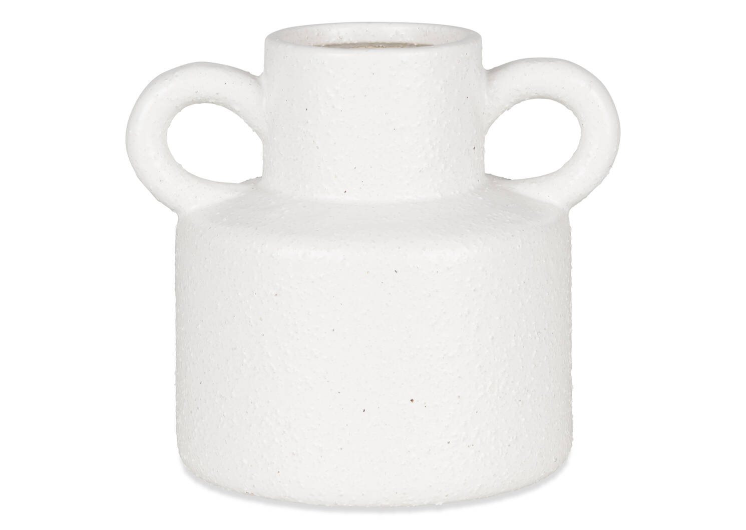 Petit vase Meara blanc