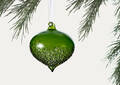 Orn. en forme d’oignon Holly