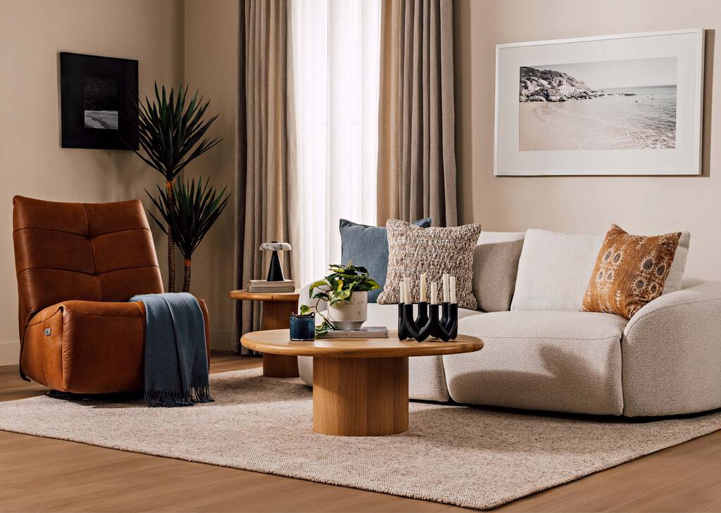 Medina Side Table -Miro Natural